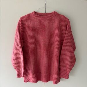 8 by YOOX Pink Mohair Blend Sweater – Size S